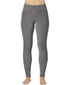 Cuddl Duds Women's Fleecewear Stretch Thermal Leggings