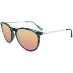 KNOCKAROUND- Mary Janes Slate Tortoise Shell / Rose Gold