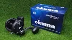 Okuma MA-30DXT Magda Pro DXT Linecounters Reel - 2BB Bearings - 4.0:1 Gear Ratio - Right Handed