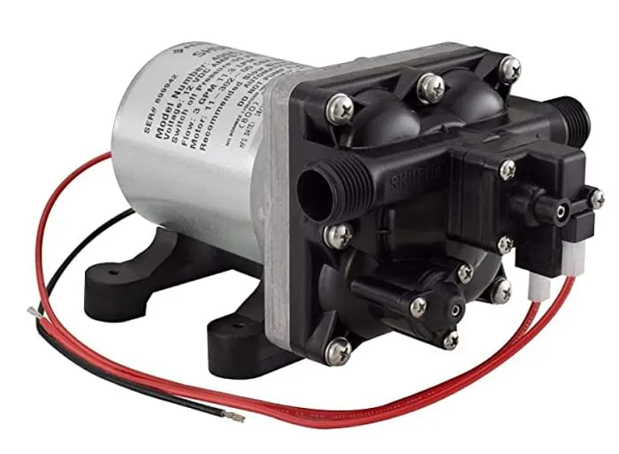 SHURFLO 4008-101-A65 New 3.0 GPM RV Water Pump Revolution, 12V