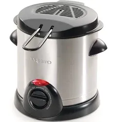 Stainless Steel Electric Deep Fryer, Silver