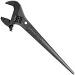 Klein Tools 3227 11" Adjustable Spud Wrench