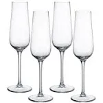 Villeroy & Boch Purismo Champagne Flute Set of 4