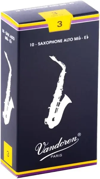 Vandoren Alto Saxophone Reed 3