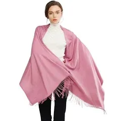 RIIQIICHY Women's Scarf Pashmina Shawls and Wraps for Evening Dress Bridesmaid Wedding Bridal Winter Warm Long Large Scarves