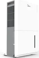 Midea 4,500 Sq. Ft. Energy Star Certified Dehumidifier with Pump 50 Pint