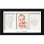 KeaBabies Duo Baby Handprint & Footprint Keepsake Frame