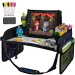 Kids Travel Tray &amp; Desk - Essential Road Trip Accessories