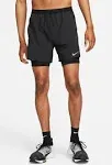 Nike Stride Dri-FIT 5" Hybrid Running Shorts Black