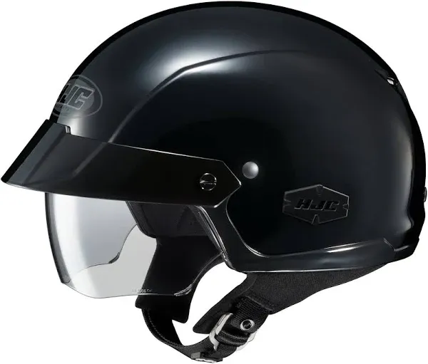 HJC IS-Cruiser Half Helmet Black Medium