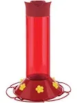 Perky Pet 30 oz Red Plastic Hummer's Favorite Hummingbird Feeder