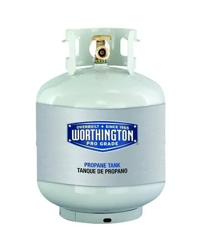 &amp; Worthington Pro Grade 20-Pound Refillable Propane Tank