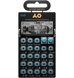 Teenage Engineering PO-14 Sub Pocket Operator Synthesizer