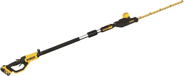 DeWalt DCPH820M1 20V MAX Li-Ion Cordless Pole Hedge Trimmer Kit (4 Ah) New