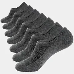 Low cut Socks Black/White Mixed Liner Invisible Size:9-11