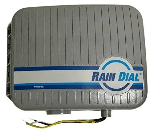 Irritrol RD600-INT-R Rain Dial 6 Station Indoor Irrigation Controller