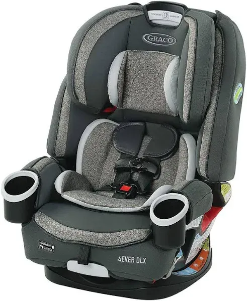 4Ever DLX 4-In-1 Car Seat, Fairmont | Infant to Toddler Car Seat, with 10 Years 