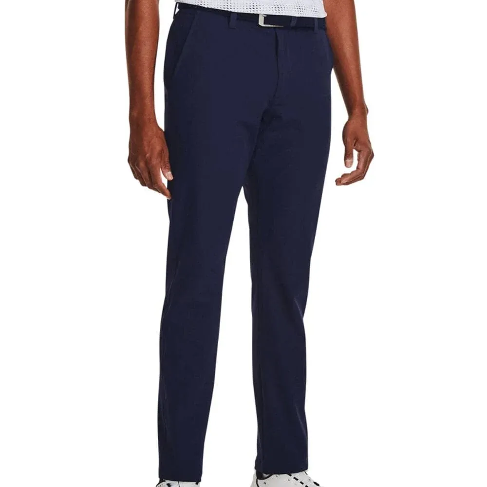 Under Armour Mens UA Drive Tapered Golf Trousers (Midnight Navy)