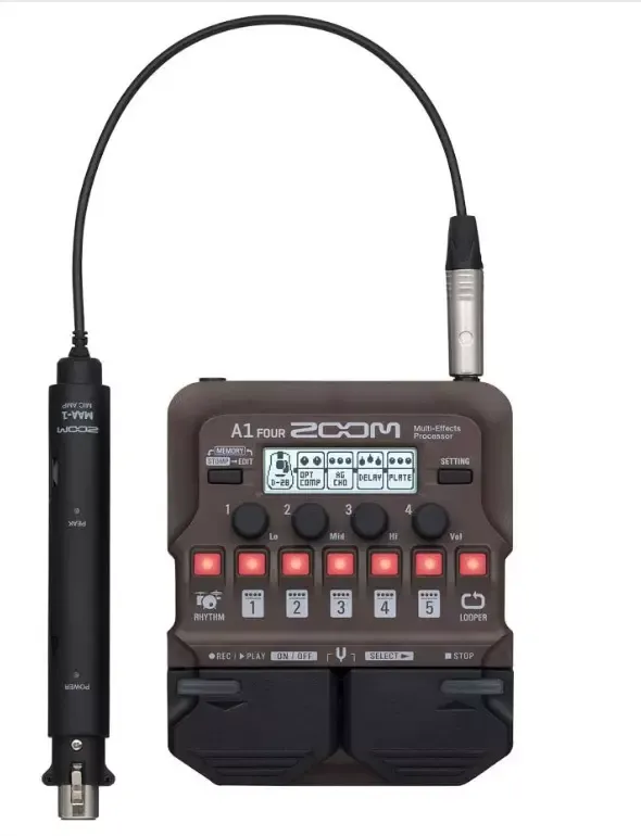 Zoom A1 Four Acoustic Multi-Effects Processor