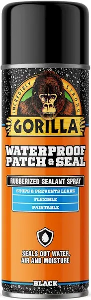 Gorilla Waterproof Patch Seal Spray