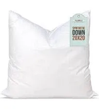 Pillowflex Synthetic Down Pillow Insert