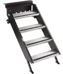 MORryde - STP-213 Step Above 2nd Generation RV Entry Step