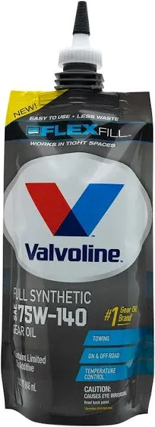 Valvoline FlexFill 75W140 Full Synthetic Gear Oil