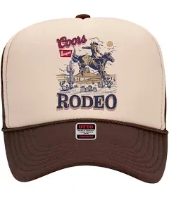 The Banquet Rodeo Trucker Hat - Premium Snapback for Men and Women - Cowboy Western Beer Country Trendy