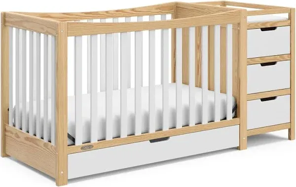 Graco Remi 4-in-1 Convertible Crib and Changer