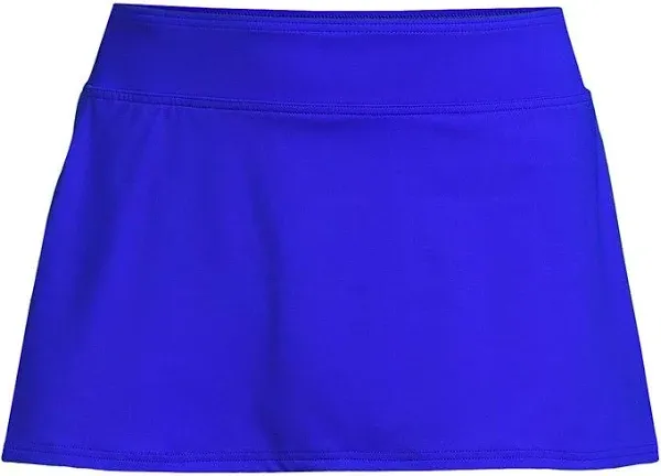 Lands' End Women's Tummy Control Swim Skirt