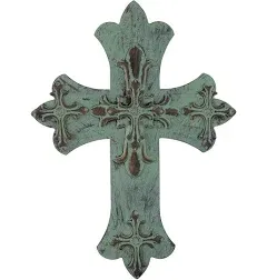 FLHJYF Farmhouse Cross Wall Decor