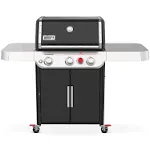 Weber - Genesis E-325s Liquid Propane Gas Grill - Black