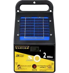 2 Mile Solar Fence Low Impedance Charger