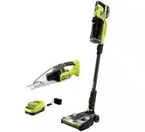 RYOBI ONE+ HP 18V Brushless Cordless Pet Stick