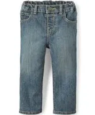 The Children's Place Baby and Toddler Boys' Basic Bootcut Jeans