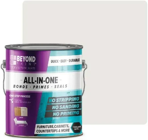 Beyond Paint All-In-One Matte Sand Water-Based Paint Exterior and Interior 1 qt