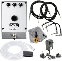 MXR M222 Talk Box Pedal with Patch Cables