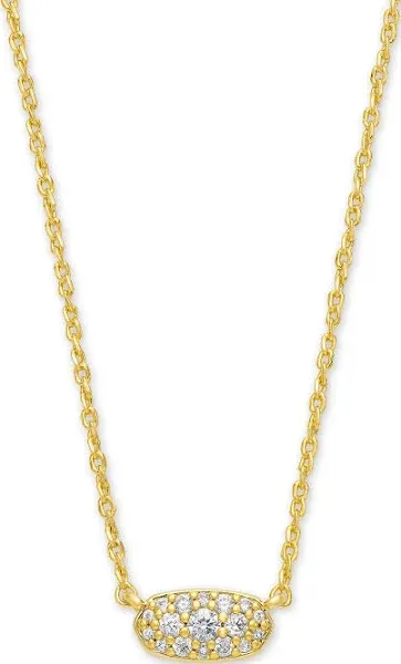 Kendra Scott Grayson Crystal Pendant Necklace