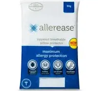 AllerEase Maximum Allergy Protection Pillow Protector