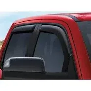 AVS 2019 Ram 1500 Crew Cab Ventvisor In-Channel Window Deflectors -