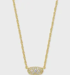 Kendra Scott Grayson Crystal Pendant Necklace