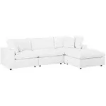 Modway Commix 4-Piece Sectional Sofa