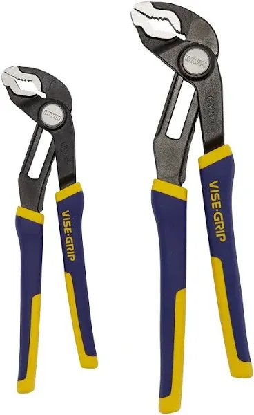 Irwin Vise-Grip GrooveLock Pliers Set 2078709