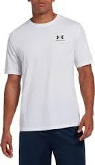 Under Armour Men's Sportstyle Left Chest Short Sleeve T-Shirt