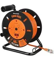 Dewenwils Retractable Extension Cord Reel