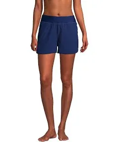 Lands' End Women's 3" Board Shorts with Panty