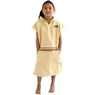 Cor Surf Kids Hooded Poncho Changing Towel Microfiber Robe for Kids