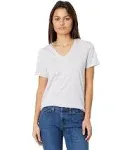 Carhartt Women&#039;s Relaxed Fit Lightweight Short-Sleeve V-Neck T-Shirt - Lilac Haze - L