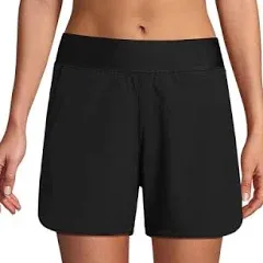 Lands' End Women's 5" Board Shorts with Panty