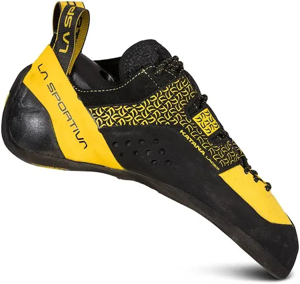 La Sportiva Katana Lace - Men's Yellow/Black / 44.5